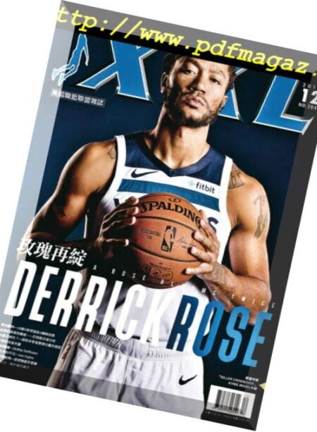 XXL Basketball – 2018-12-01 Cover