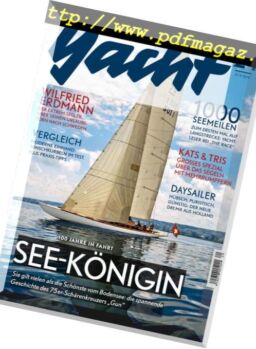 Yacht Germany – 21 November 2018