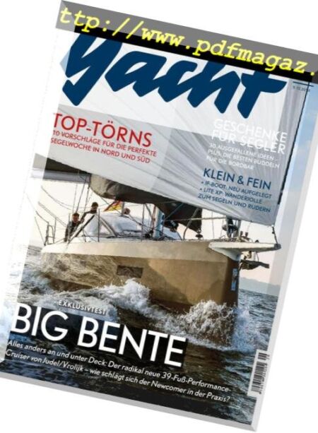 Yacht Germany – 5 Dezember 2018 Cover