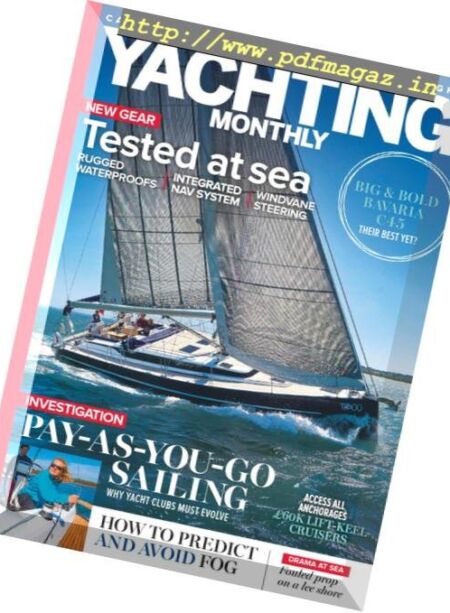 Yachting Monthly – October 2018 Cover