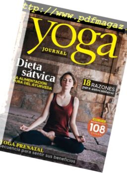 Yoga Journal Espana – septiembre-octubre 2018