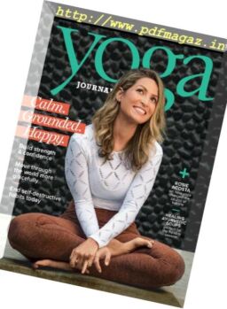 Yoga Journal USA – December 2018