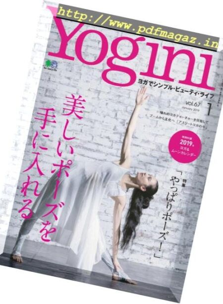 Yogini – 2018-11-01 Cover
