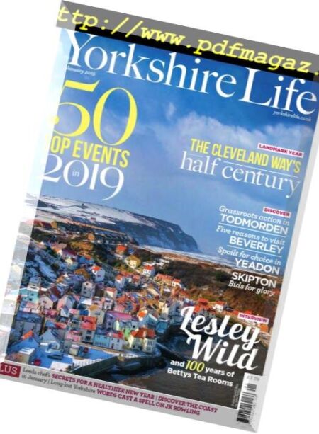 Yorkshire Life – January 2019 Cover