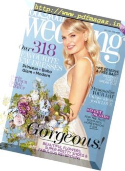 You and Your Wedding – December 2018