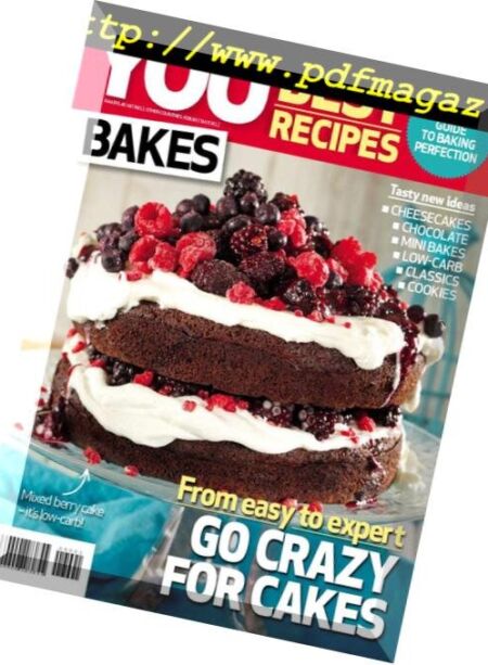 You Bake – July 2015 Cover