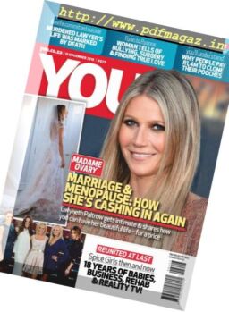 You South Africa – 15 November 2018