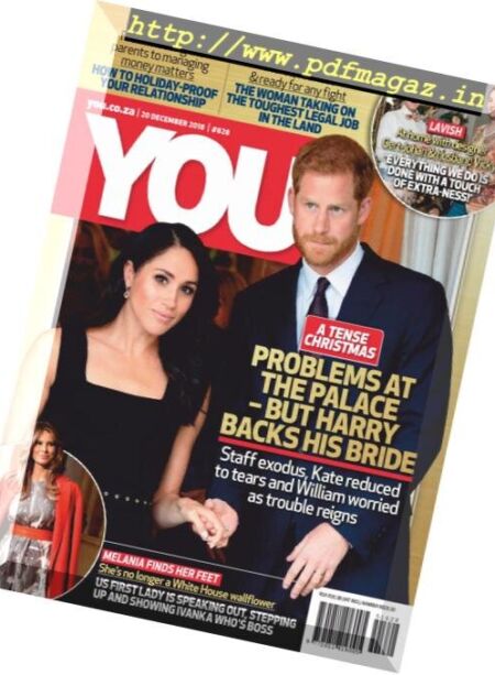 You South Africa – 20 December 2018 Cover
