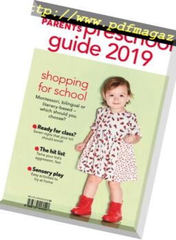 Young Parents Pre-School Guide – December 2018