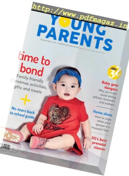 Young Parents Singapore – December 2018 Cover