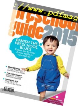 Young Parents Singapore – January 2015