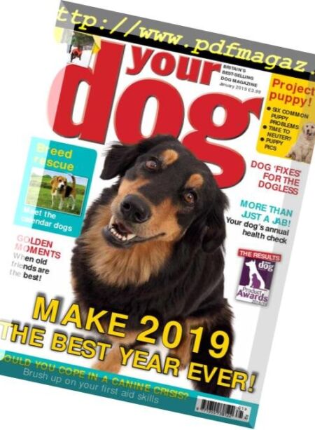 Your Dog – January 2019 Cover