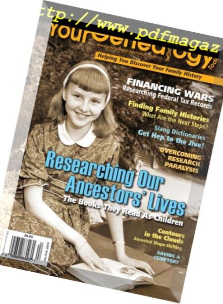 Your Genealogy Today – January 2019 Cover