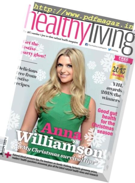 Your Healthy Living – December 2018 Cover