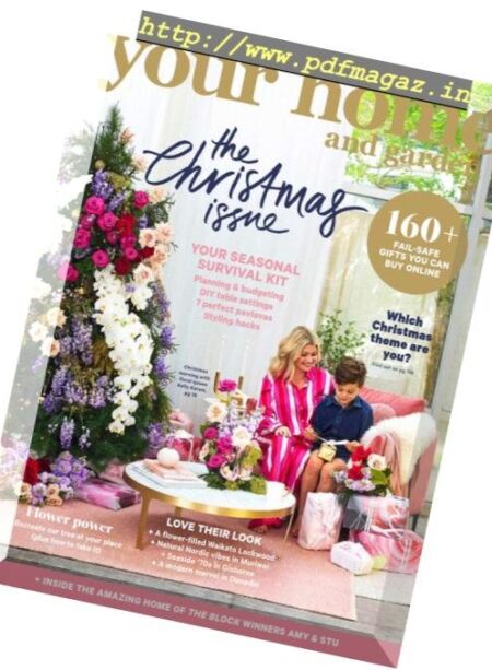Your Home and Garden – December 2018 Cover