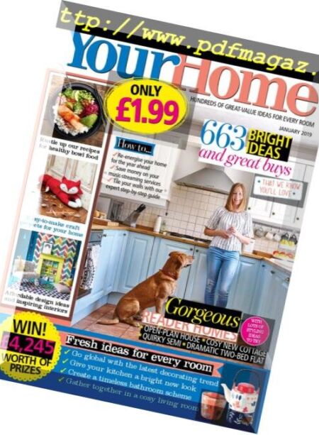 Your Home – January 2019 Cover