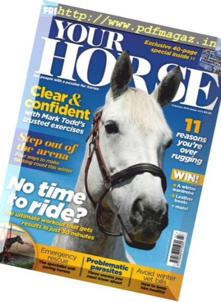 Your Horse – February 2019 Cover