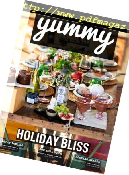 Yummy Kenya – December 2018 Cover