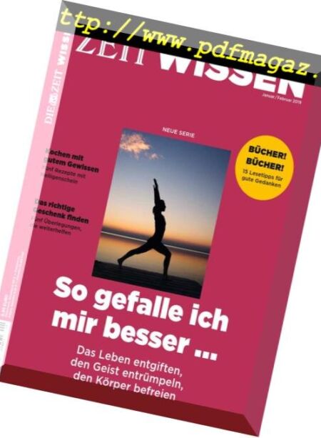 Zeit Wissen – Januar-Februar 2019 Cover