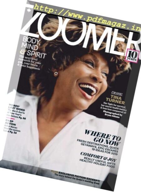 Zoomer Magazine – December 2018 Cover