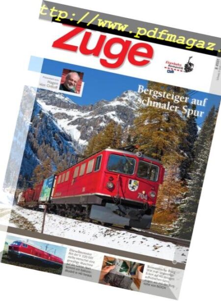 Zuge – Dezember 2018 – Januar 2019 Cover