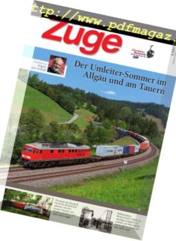 Zuge – Oktober-November 2018
