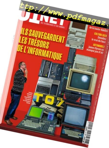 01net – 09 janvier 2019 Cover