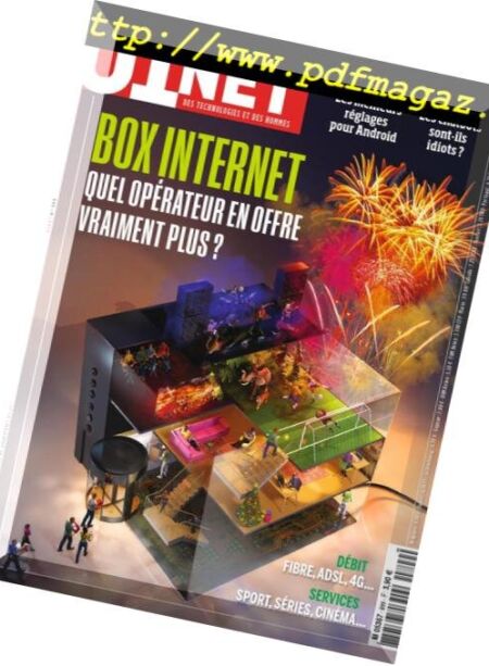 01net – 19 decembre 2018 Cover
