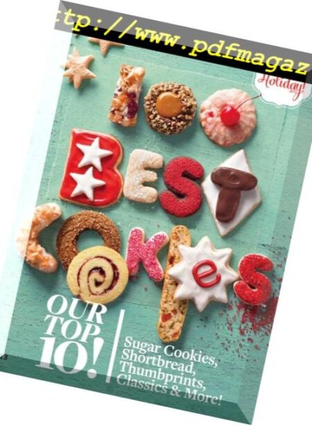 100 Best Cookies – October 2013 Cover