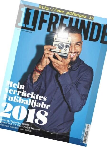 11 Freunde – Januar 2019 Cover
