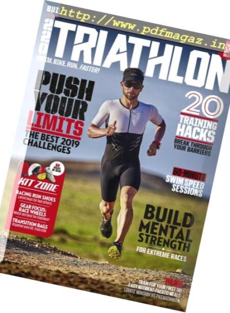 220 Triathlon UK – March 2019 Cover