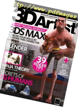 3D Artist – Issue 116, 2018
