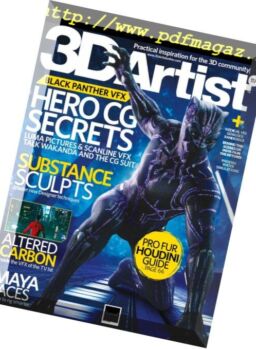 3D Artist – Issue 117, 2018