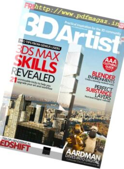3D Artist – Issue 123, 2018