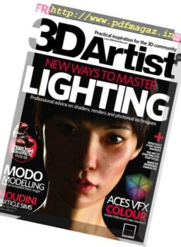 3D Artist – Issue 124, 2018