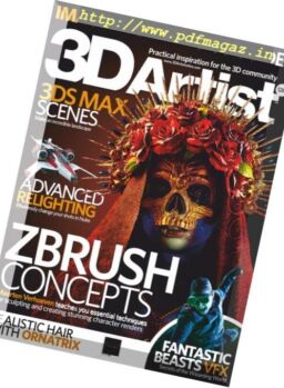 3D Artist – March 2019