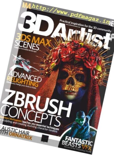 3D Artist – March 2019 Cover