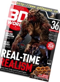 3D World UK – February 2019
