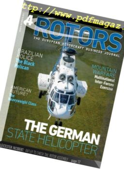 4 Rotors – Winter 2018