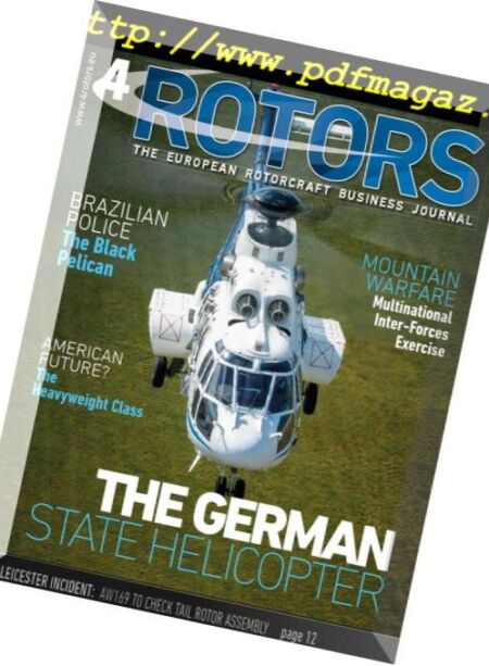 4 Rotors – Winter 2018 Cover