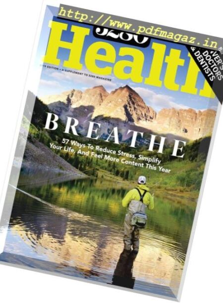 5280 Health – December 2018 Cover
