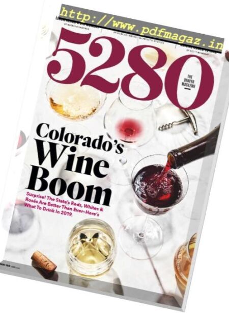 5280 Magazine – February 2019 Cover