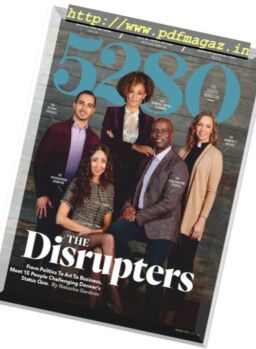 5280 Magazine – January 2019