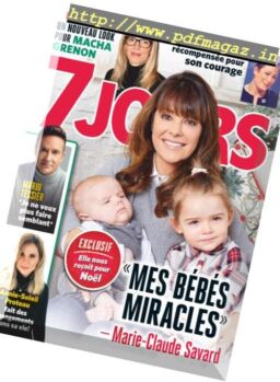 7 Jours – 28 decembre 2018