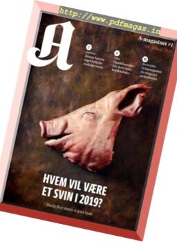 A-Magasinet – 04 januar 2019