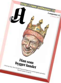 A-Magasinet – 11 januar 2019