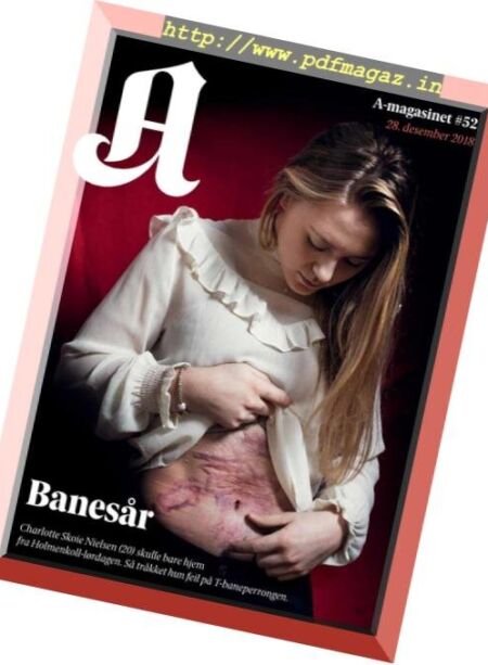 A-Magasinet – 28 desember 2018 Cover