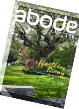 Abode – November-December 2018