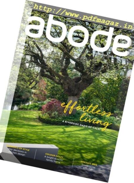 Abode – November-December 2018 Cover