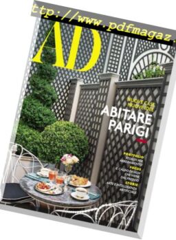 AD Architectural Digest Italia – Gennaio 2019